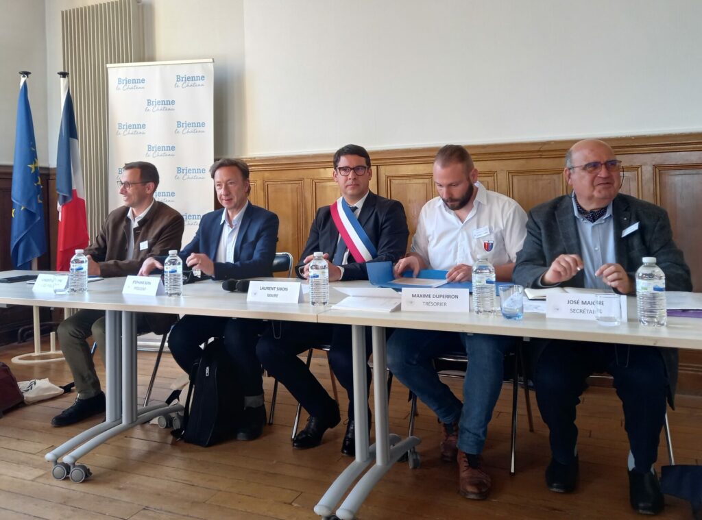 Assemblée Générale 2025 à Brienne-le-Château